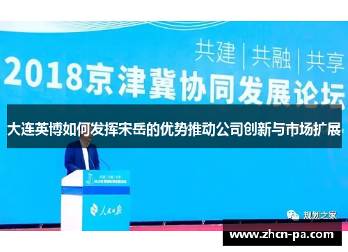 大连英博如何发挥宋岳的优势推动公司创新与市场扩展