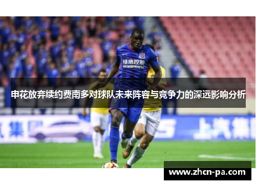 申花放弃续约费南多对球队未来阵容与竞争力的深远影响分析