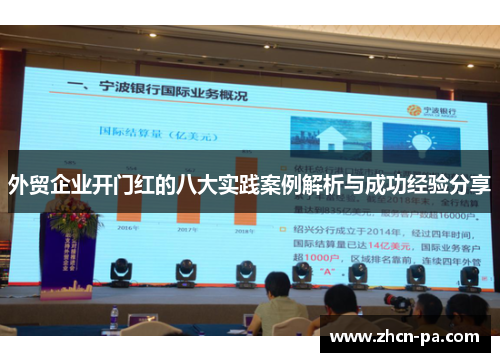 外贸企业开门红的八大实践案例解析与成功经验分享