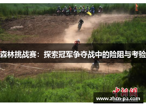 森林挑战赛：探索冠军争夺战中的险阻与考验