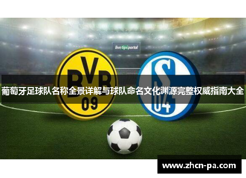 葡萄牙足球队名称全景详解与球队命名文化渊源完整权威指南大全