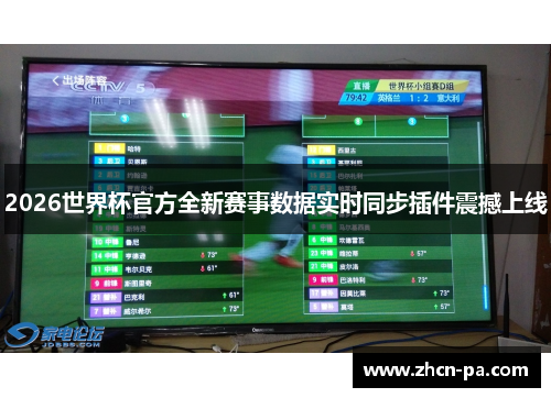 2026世界杯官方全新赛事数据实时同步插件震撼上线 2026世界杯官方全新赛事数据实时同步插件震撼上线