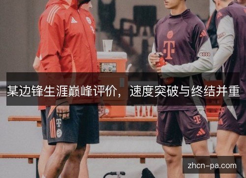 某边锋生涯巅峰评价，速度突破与终结并重